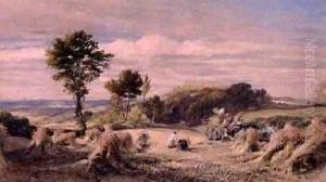 Carting the Wheat, 1844-48