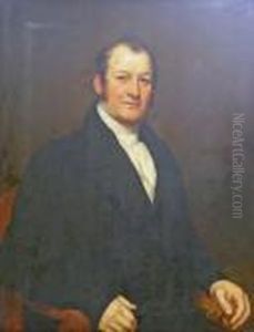 Half Length Portrait Of A Gentleman Half Length Portrait Of A Gentleman