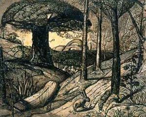 Early Morning, 1825 by Samuel Palmer
