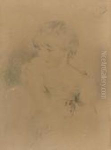 Portrait Study Of Charles Edward Thomson Portrait Study Of Charles Edward Thomson