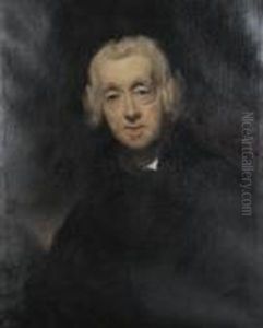 Portrait Of The Revd William Pennicott by Sir Thomas Lawrence