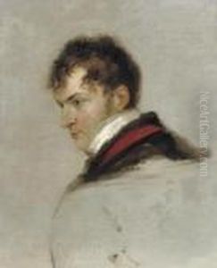 Portrait Of A Gentleman, Bust-length