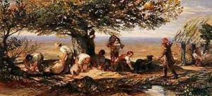 The Sheepshearers, c.1863 by Samuel Palmer
