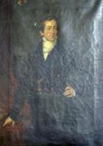 Sir Robert Peel Bart by Sir Thomas Lawrence