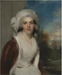 Portrait Of Rebecca, Lady Simeon (died 1830) by Sir Thomas Lawrence