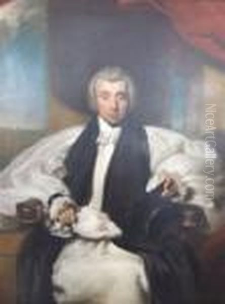 William Van Mildert Bishop Of 
Durham Thelast Of The Prince Bishops Of Durham And Founder Of 
Durhamuniversity - view 1