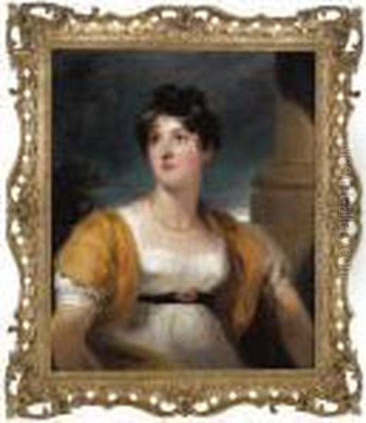 Portrait Of Anne Goddard - view 1