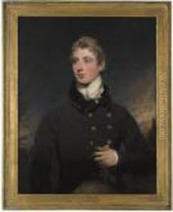 Portrait Of Gerald Wellesley (1790-1833) by Sir Thomas Lawrence
