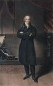 Portrait Of George Canning by Sir Thomas Lawrence