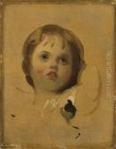 Etude Pour Une Tete D'enfant