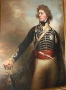 Portrait Of King George Iv by Sir Thomas Lawrence