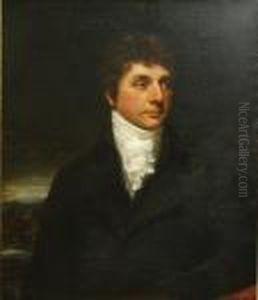 A Portrait Of A Gentleman, Half-length