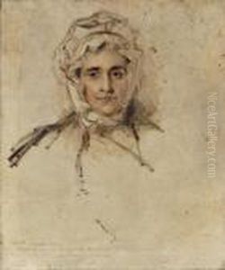 Portrait Of Lucy Lawrence, The Artist's Mother, A Sketch by Sir Thomas Lawrence