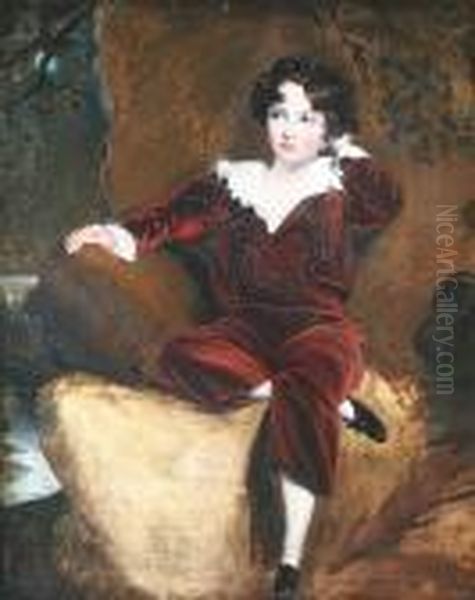 "the Red Boy", Portrait Of Master Lambton - view 1