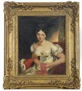 Portrait Of Margaret, Countess Of Blessington by Sir Thomas Lawrence