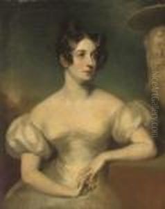 Portrait Of A Lady by Sir Thomas Lawrence
