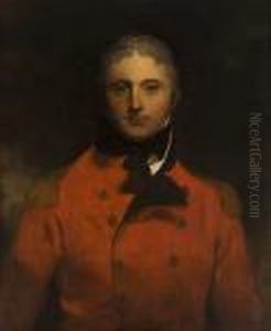 Portrait Of Sir John Moore
 Half Length, In Uniform