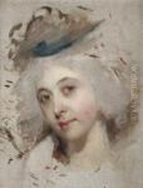 Portrait Head Of A Lady, Unfinished - view 1