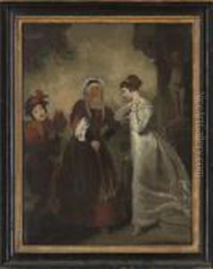 A Theatrical Scene