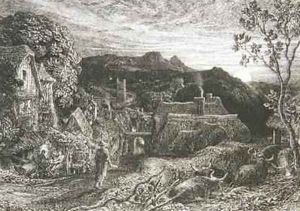 The Bellman, 1879 by Samuel Palmer