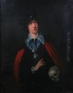 An Actor In The Role Of Hamlet