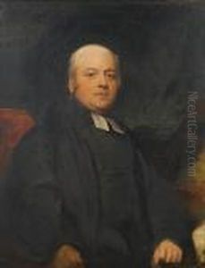 Portrait Of Dr John Wooll (1767-1833), Seated Half-length, In Black Robes by Sir Thomas Lawrence