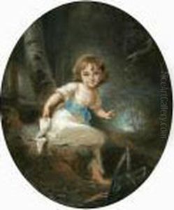 Portrait Of Miss Bennett And Mrs. Anna Marie Braine: Two by Sir Thomas Lawrence
