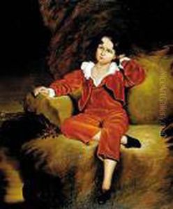 The Red Boy by Sir Thomas Lawrence