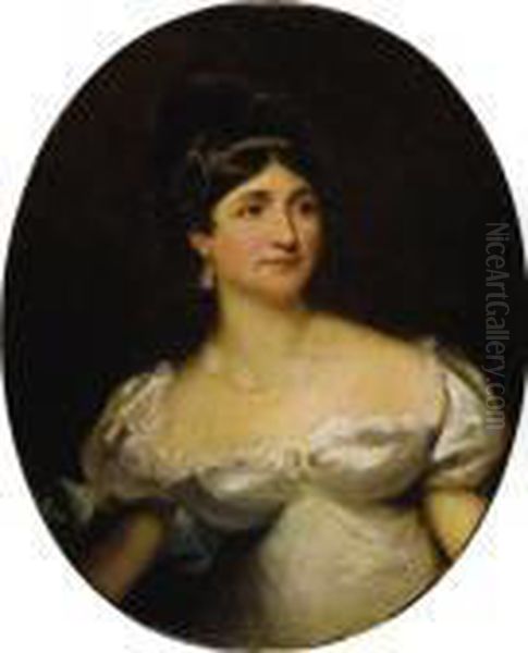 Portrait Of Lady Hertford - view 1