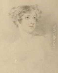 Portrait Of A Young Lady by Sir Thomas Lawrence