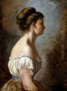 Portrait Of The Countess Of Hartington