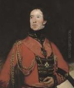 Portrait Of General The Hon. Sir William Lumley