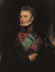 Portrait Of Lieutenant General Sir Herbert Taylor Portrait Of Lieutenant General Sir Herbert Taylor
