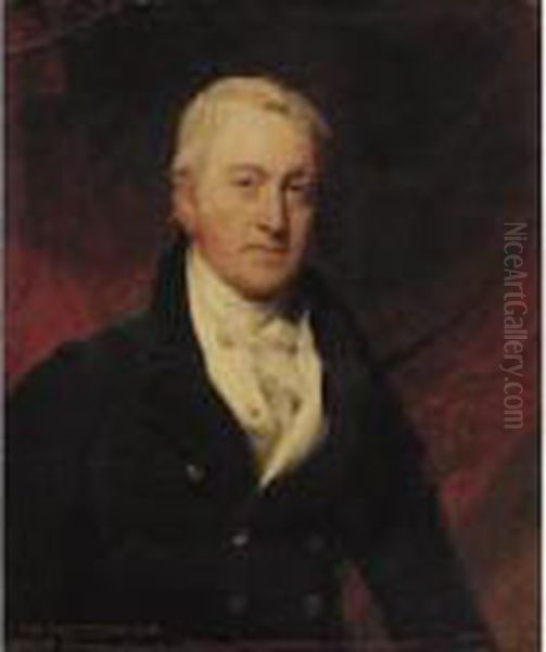 Portrait Of Sir Thomas Frankland, 6th Bt., Mp, Frs (1750-1831) - view 1
