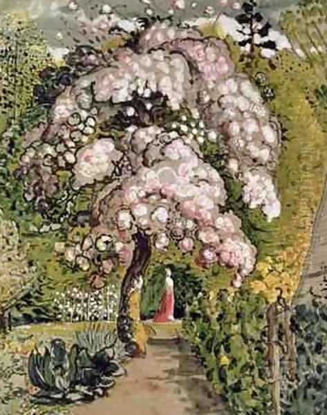 In a Shoreham Garden by Samuel Palmer