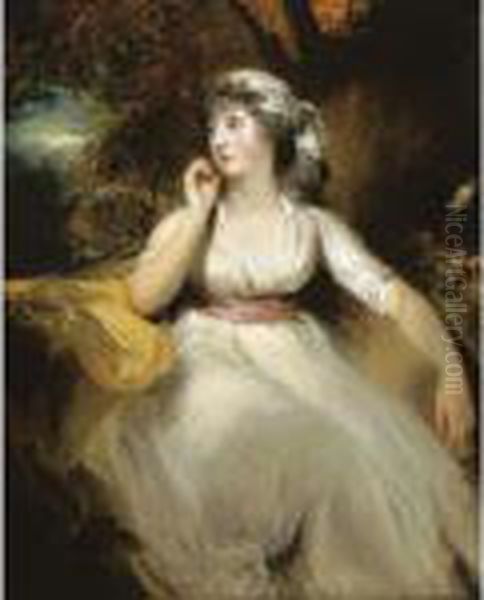 Portrait Of Miss Selina Peckwell, Mrs George Grote (1775-1845) - view 1