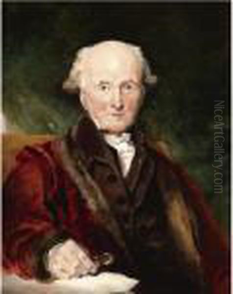 Portrait Of John Julius Angerstein - view 1