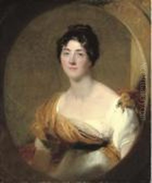 Portrait Of A Lady, Probably Lucy Meredith - view 1