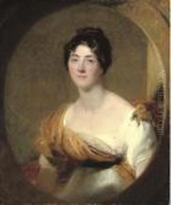 Portrait Of A Lady, Probably Lucy Meredith