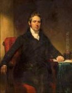 A Portrait Of A Gentleman, Three-quarter Length, Seated At His Desk