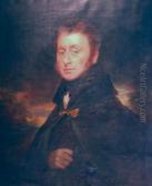Portrait Of A Cloaked Gentleman - view 1