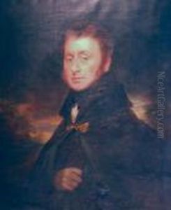 Portrait Of A Cloaked Gentleman by Sir Thomas Lawrence