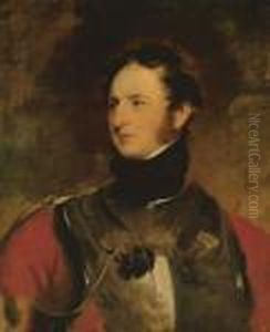 Portrait Of Charles William Stewart, Third Marquess Of Londonderry by Sir Thomas Lawrence