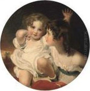 Emily And Laura Anne Calmady by Sir Thomas Lawrence