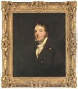 Portrait Of Edward Morris