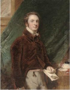 Portrait Of The Rt. Hon. Charles Manners-sutton by Sir Thomas Lawrence