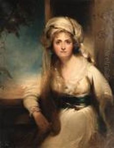 Portrait Of Mary, Countess Of Inchiquin, Thee-quarter Length