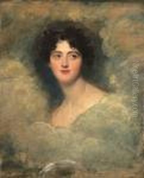 Portrait Of Charlotte, Lady Webster - view 1