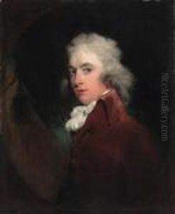 Portrait Of The Hon. Peniston Lamb Portrait Of The Hon. Peniston Lamb