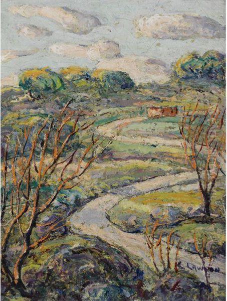 The Winding Road - view 1